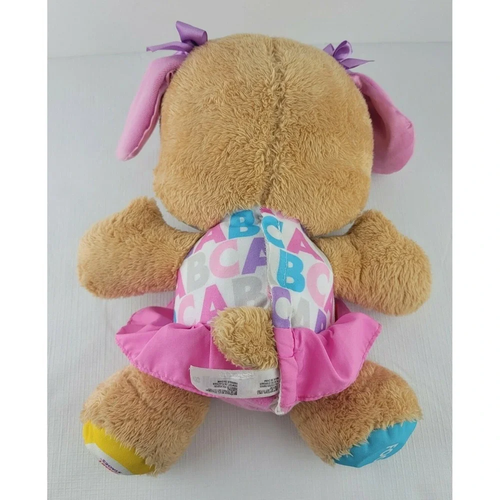 Fisher Price Sis Flush Doll Laugh & Learn Smart Stages 75+ Songs Sounds